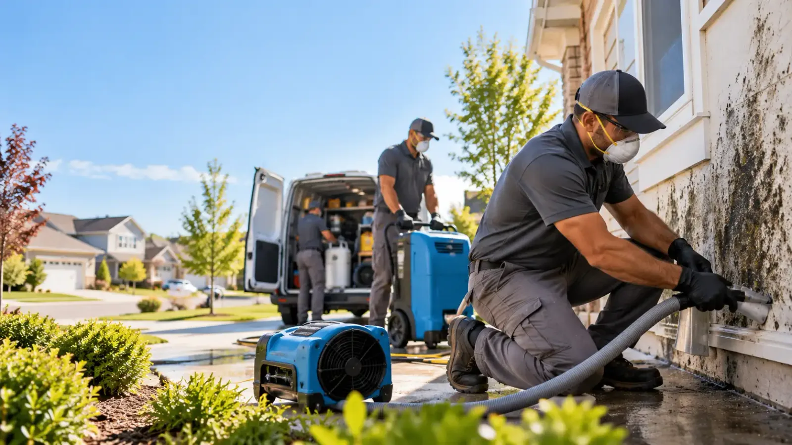 Mold Remediation in Cactus, TX